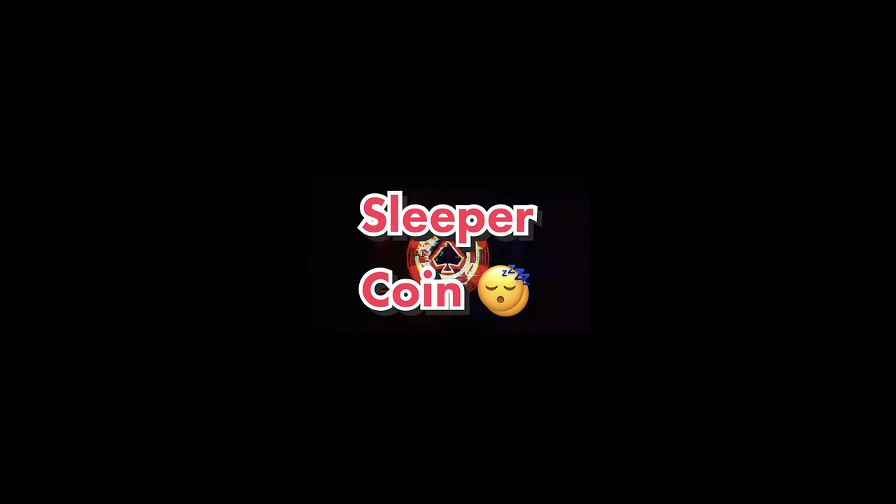 The Crypto Everyone Is Sleeping On!