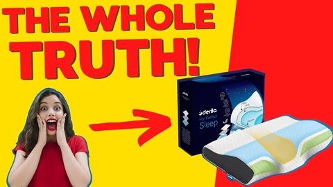 DERILA PILLOW REVIEW 🔴 Does Derila Pillow Work? Is Derila Pillow Legit - Derila Pillow Reviews