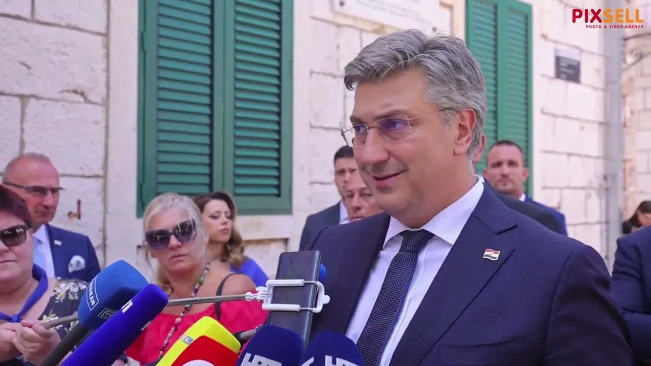 Plenković o novim projektima u imotskom kraju