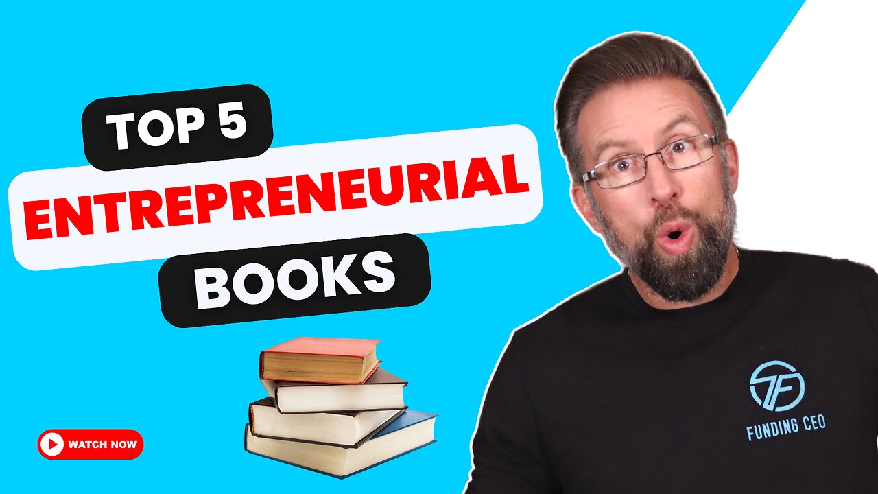 The Top 5 Books That Took Me to 8-Figures! MUST READS!