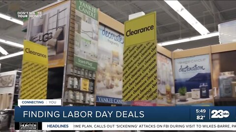 Tips for finding labor day deals