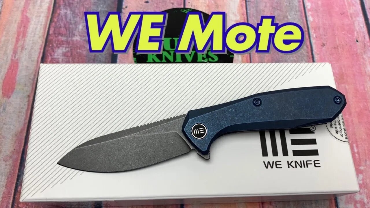 WE Mote Ostap Hel design /includes disassembly/ great design lightweight gent carry !!