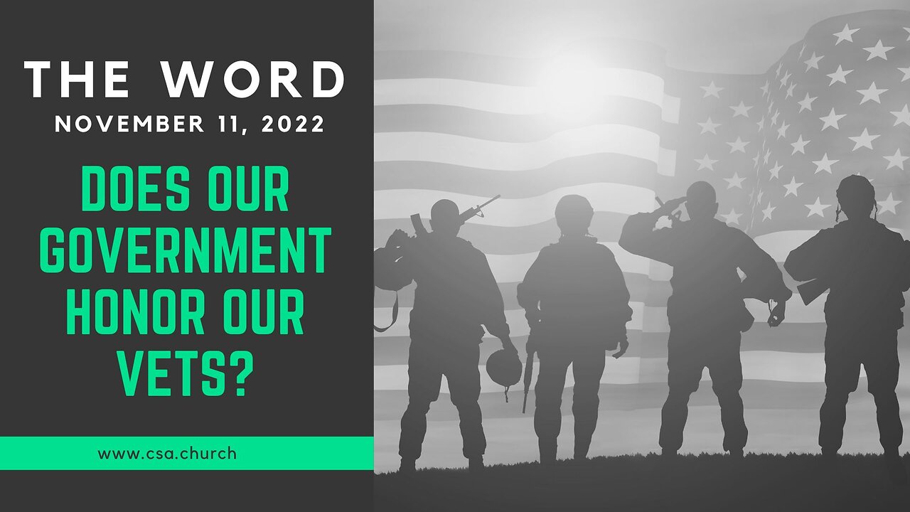 The Word: November 11, 2022