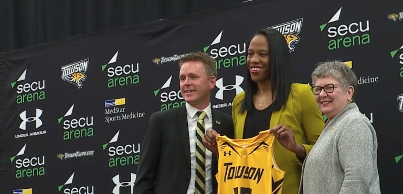 Towson names Laura Harper new women's basketball coach