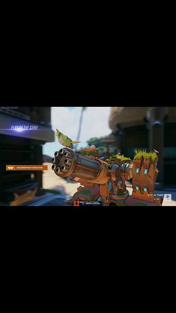 POTG with Bastion. using the sunrise