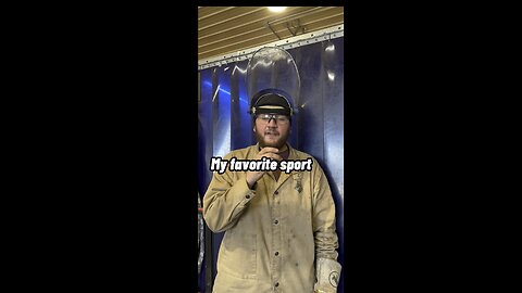 What’s your favorite sport? Pt. 1 #sport #basketball #football #exercise #welder #welding #trades