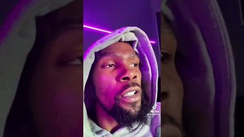 #kevindurant made his first #tiktok