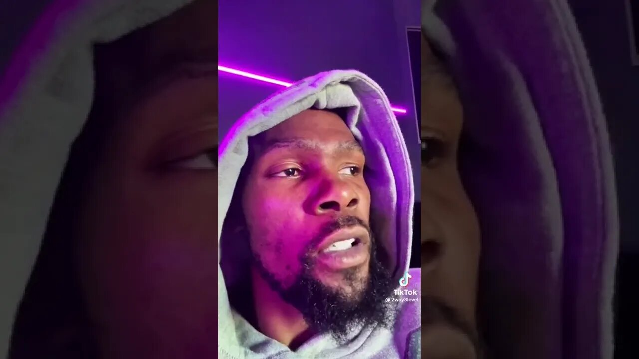 #kevindurant made his first #tiktok