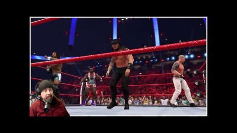 WWE 2K22: MY FACTION - PART 42 - TRIGGERED by Titus O'Neil, Tucker, & Tozawa!