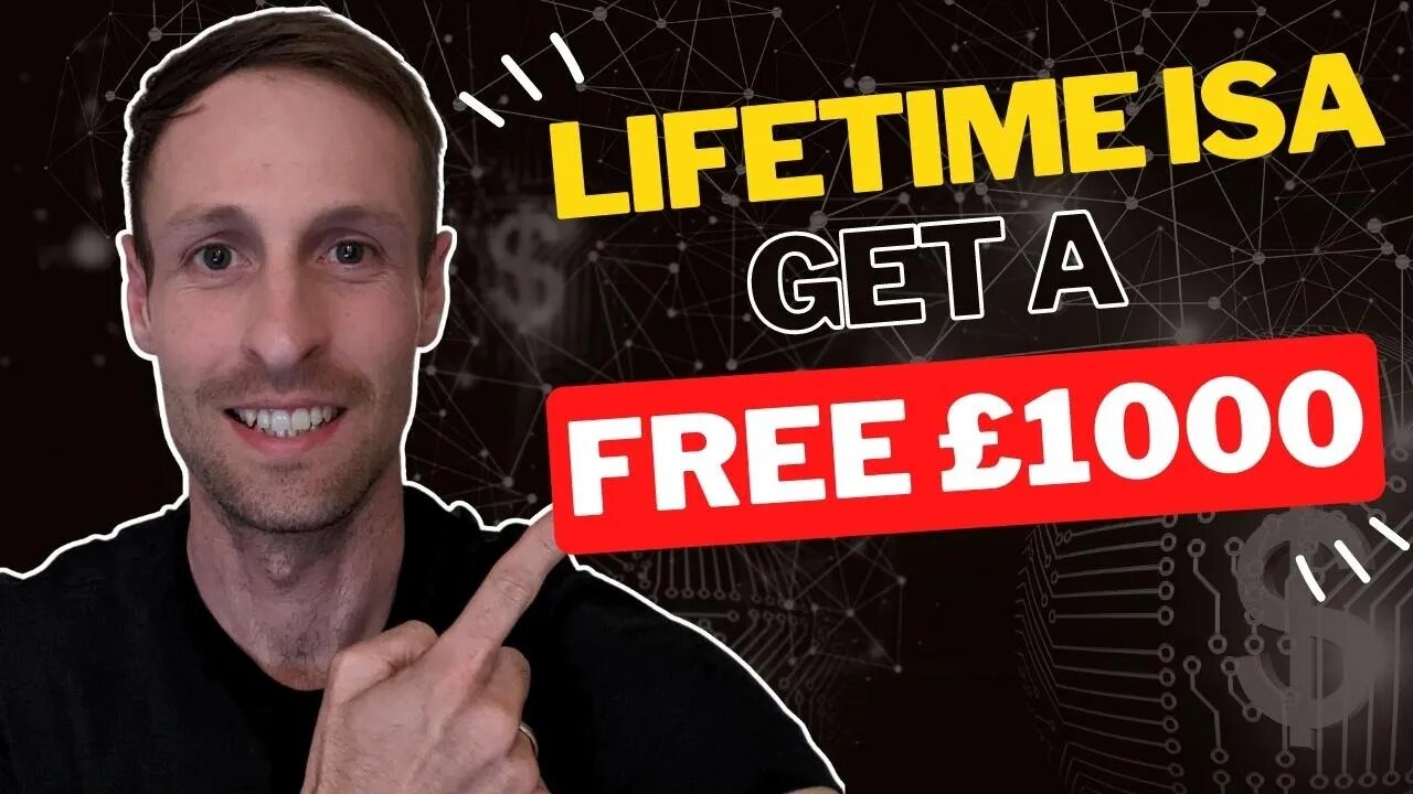 LIFETIME ISA GET A FREE £1000 PER YEAR