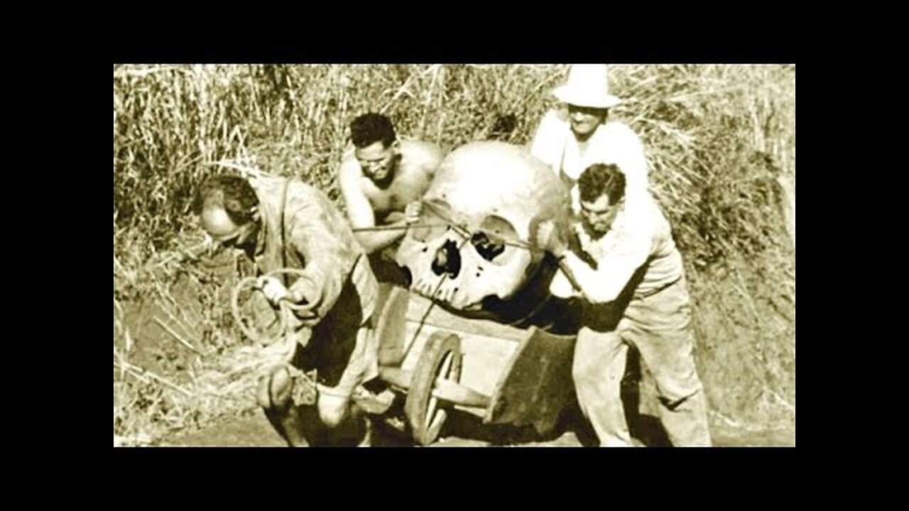 I Giganti hanno costruito gli Etowah Indian Mounds, in Georgia? (Prova dei Nephilim)