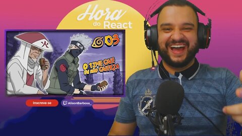 (REACT) Malandragem Ninja - Episódio 3: O TIME QUE EU NÃO QUERIA ( Voice Makers )