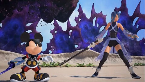 Kingdom Hearts 2 8 HD English Critical 100% Walkthrough Final Part PS4 PRO A Fragmentary Passage