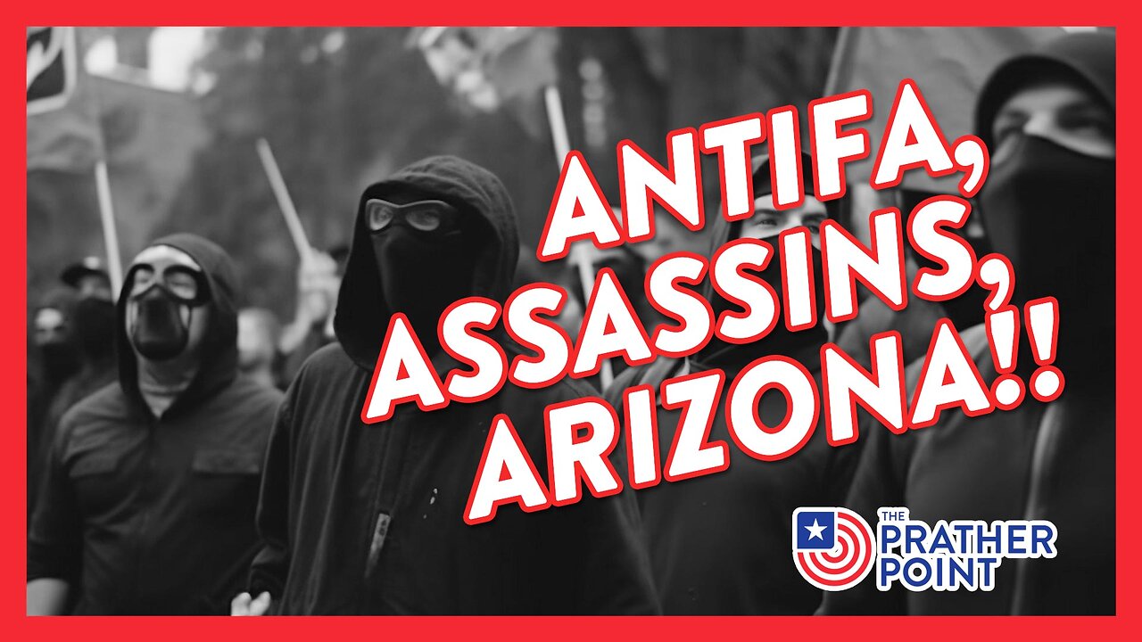 AI, ANTIFA, ASSASSINS, ARIZONA, & APRIL FOOLS!