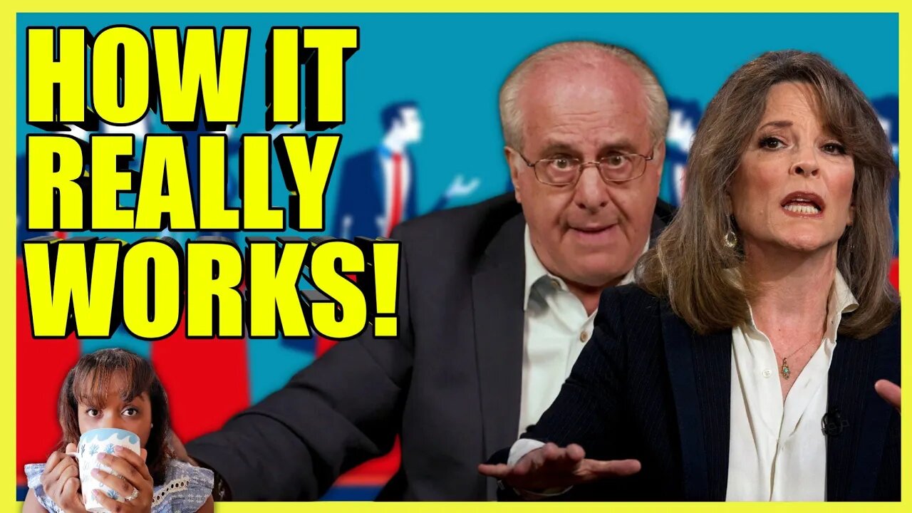 Richard Wolff & Marianne Williamson EXPLAIN Democracy (clip)