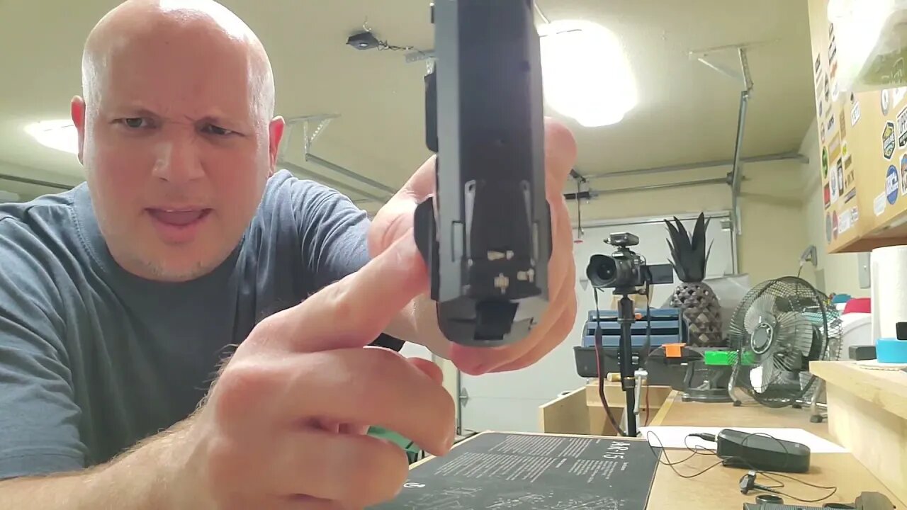 TGV: Behind-the- Scenes & Installing the Ambi Selector on an HK USP9 Tactical (roll pins still suck)