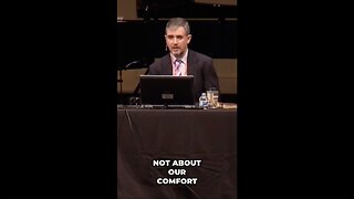 The Gospel Is Not About Our Comfort - JUSTIN PETERS