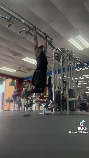 20240204 Day 665 Part-1 - Precor Bike Conditioning, Toes to Bar