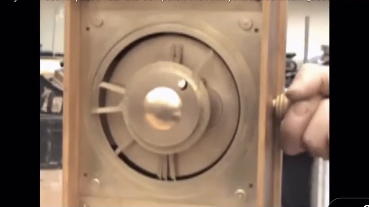 Antikythera Mechanism, 2000 Yr Old Geocentric Astronomical Computer!