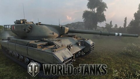 Conqueror - British Heavy Tank | World Of Tanks Cinematic GamePlay