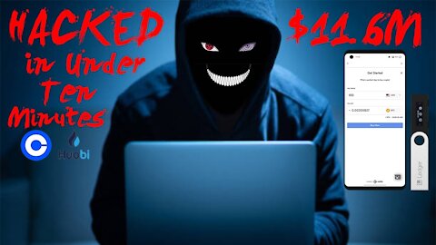 Coinbase User gets HACKED for $11.6 Million in less than 10 Minutes! Why Cold Storage is Important