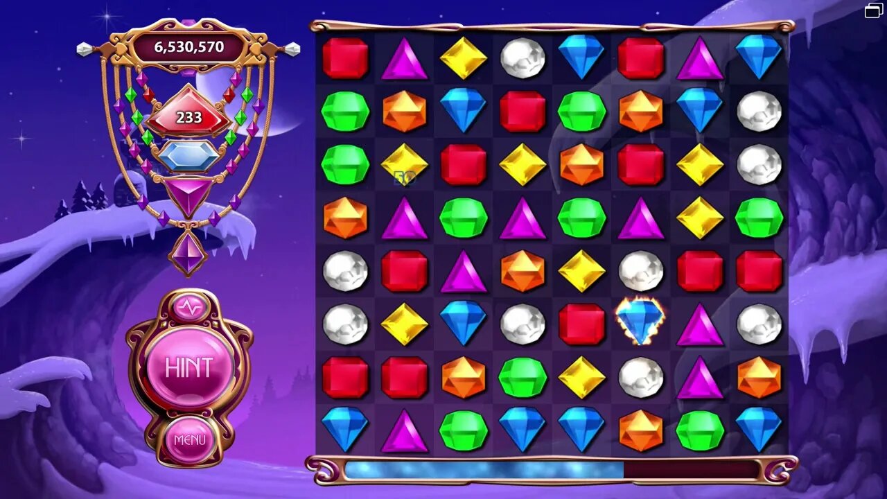 Bejeweled 3 - Endless Zen - Level: 233