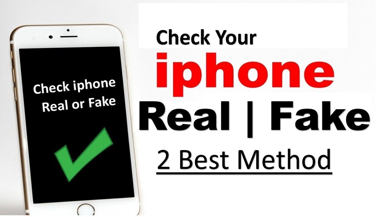 How To Check Your iphone is Fake or Real ? kaise pata kare iphone real hai ya fake