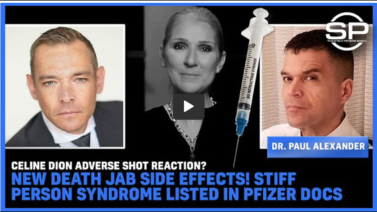 Céline Dion Adverse Shot Reaction? New Death Jab Side Effects! Stiff Person Syndrome