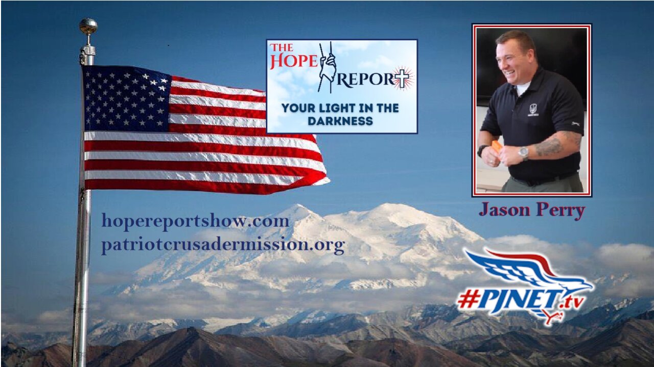 Jason Perry on #PJNET.tv 4/27/2023