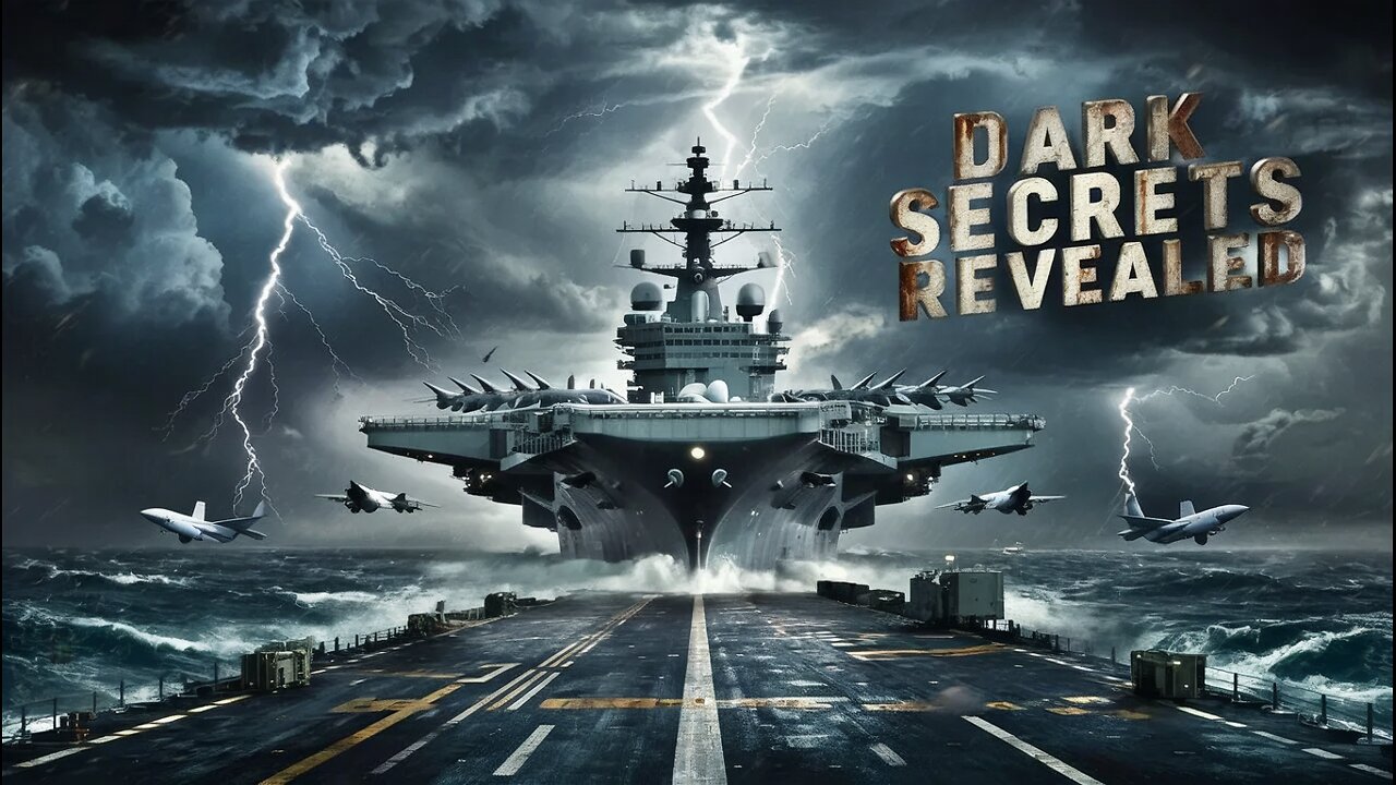 The Dark Secrets of Aircraft Carriers: The Colossal Monsters of War