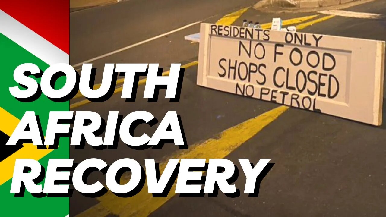 South Africa: 212 Deaths And Counting. Clean up begins.