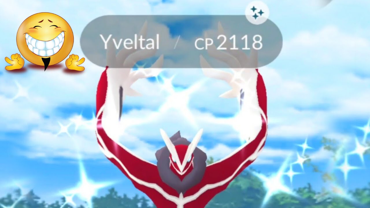 Yveltal Raids Have Started! Shiny Search Pokemon GO