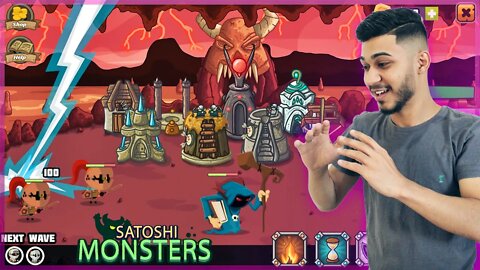 SATOSHI MONSTERS - NOVO JOGO NFT PRA FICAR DE OLHO