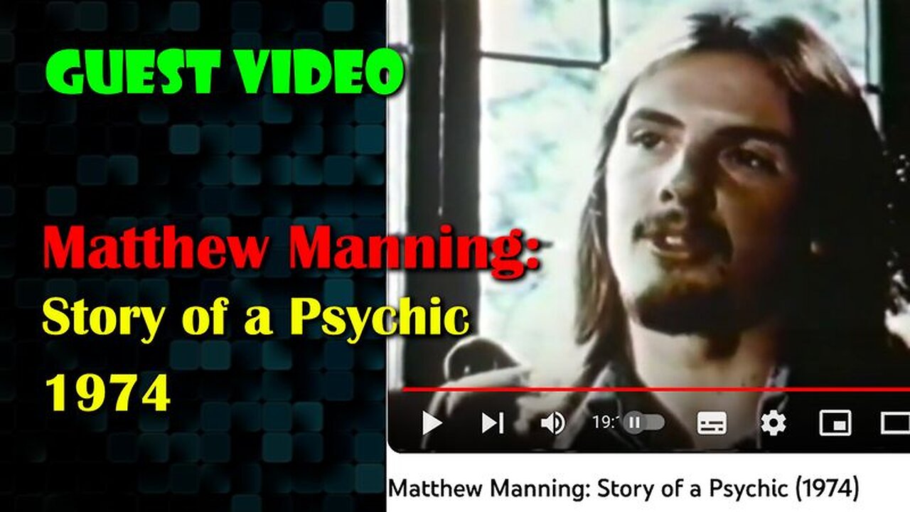 Matthew Manning: Story of a Psychic (1974)