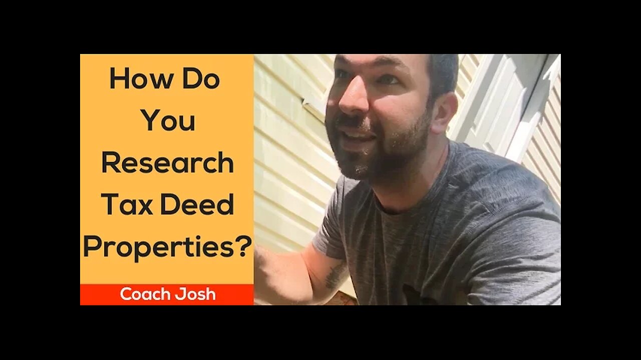 SECRET AUCTION!! What To Look For When Buying Tax Deeds