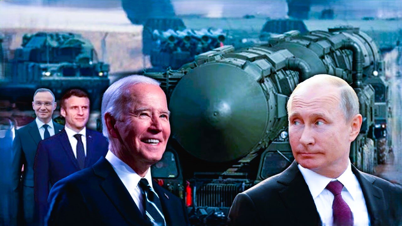 Putin's Nuclear Threats Backfire as the West Responds with Laughter