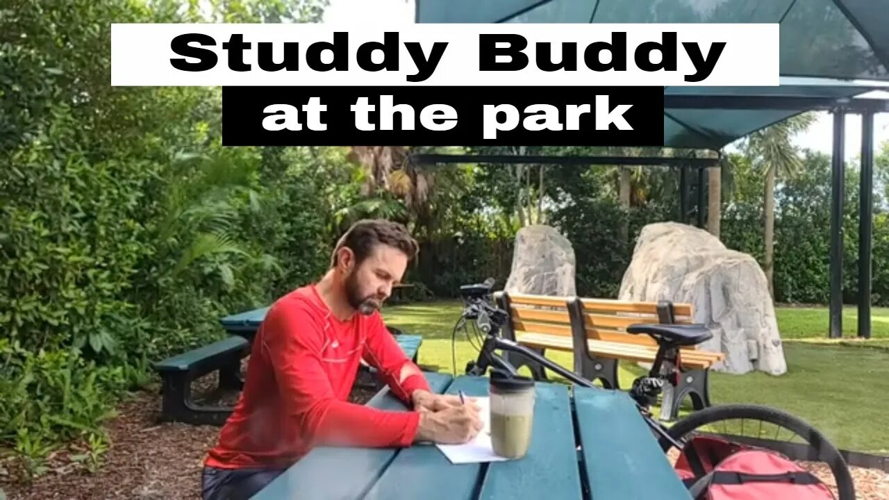 Studdy Buddy at the Park 📖 Joe Dispenza "Breaking the Habit..."