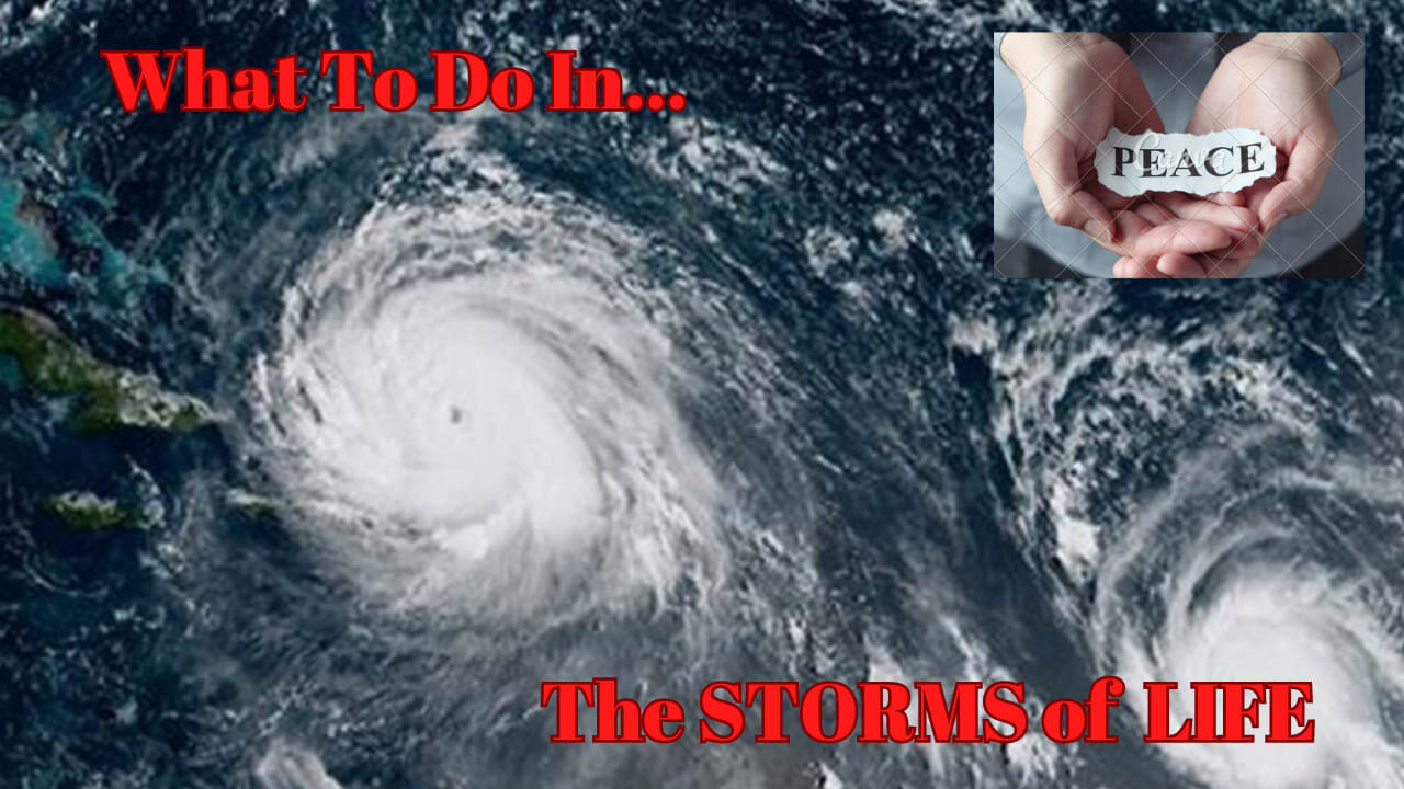 Ep 739 • Having HOPE in a Broken World • When the STORMS of LIFE are Raging Against you •