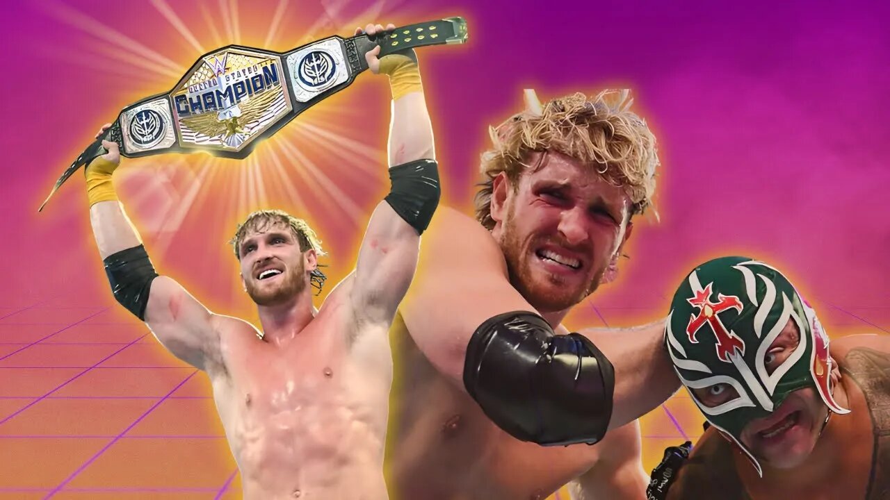 Logan Paul | The Wrestling Maverick Who Became US Champion and Lifesaver