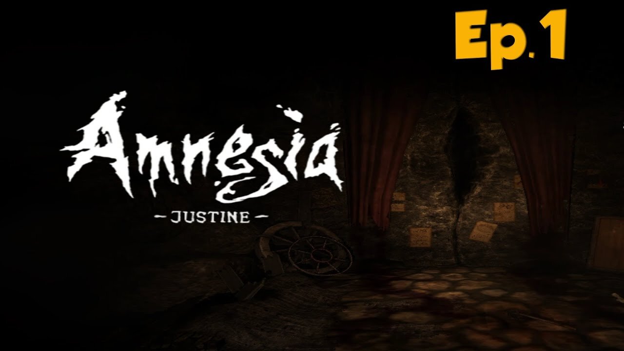 Amnesia:Justine-Full Walkthrough w/Tailsly[Ep.1]the 1800s saw moive