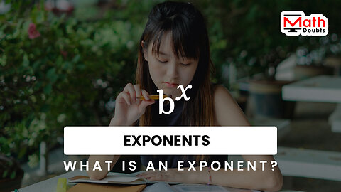 What is an exponent?