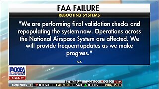 All flights across US grounded due to FAA system outage