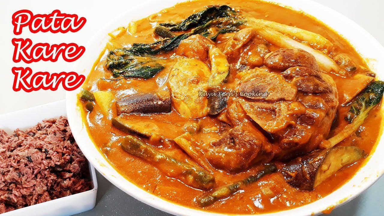 EASIEST PATA KARE KARE RECIPE!!!