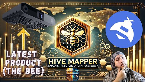 (HONEY) AKA Hivemapper Great Passive Income? Revolutionizing global mapping? Competitor to Google?