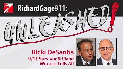 9/11 Survivor & Plane Witness Tells All; Ricki DeSantis is now "Unleashed!"