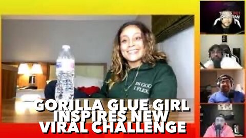 Gorilla Glue Girl inspires new viral challenge