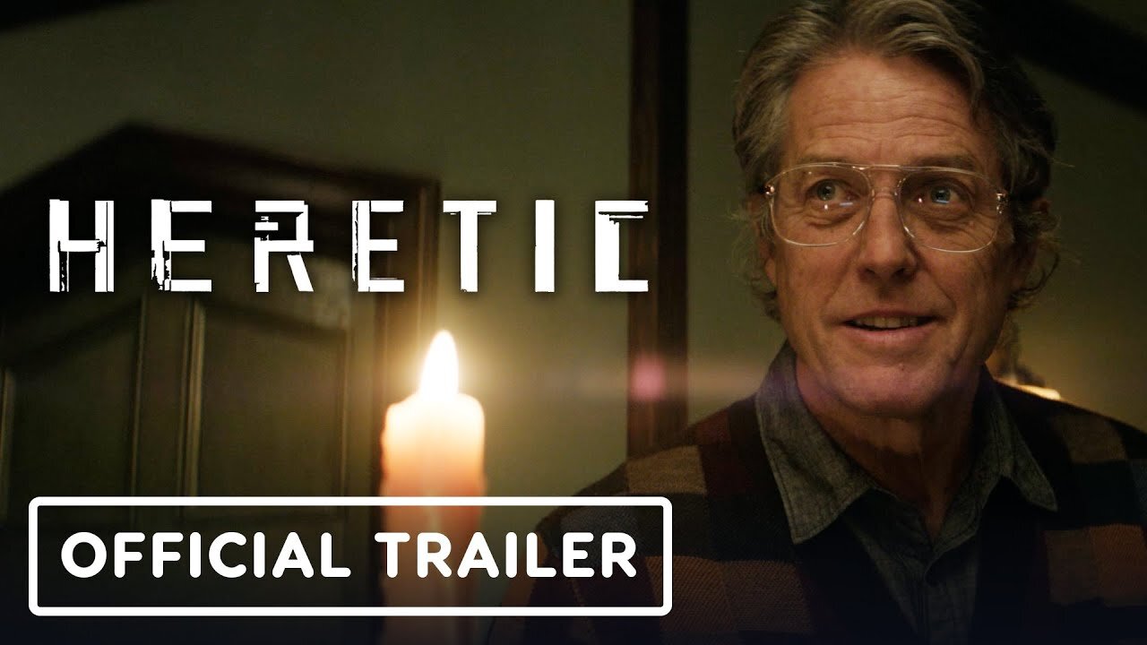 Heretic | Official Trailer HD | Hugh Grant, Sophie Thatcher, and Chloe East