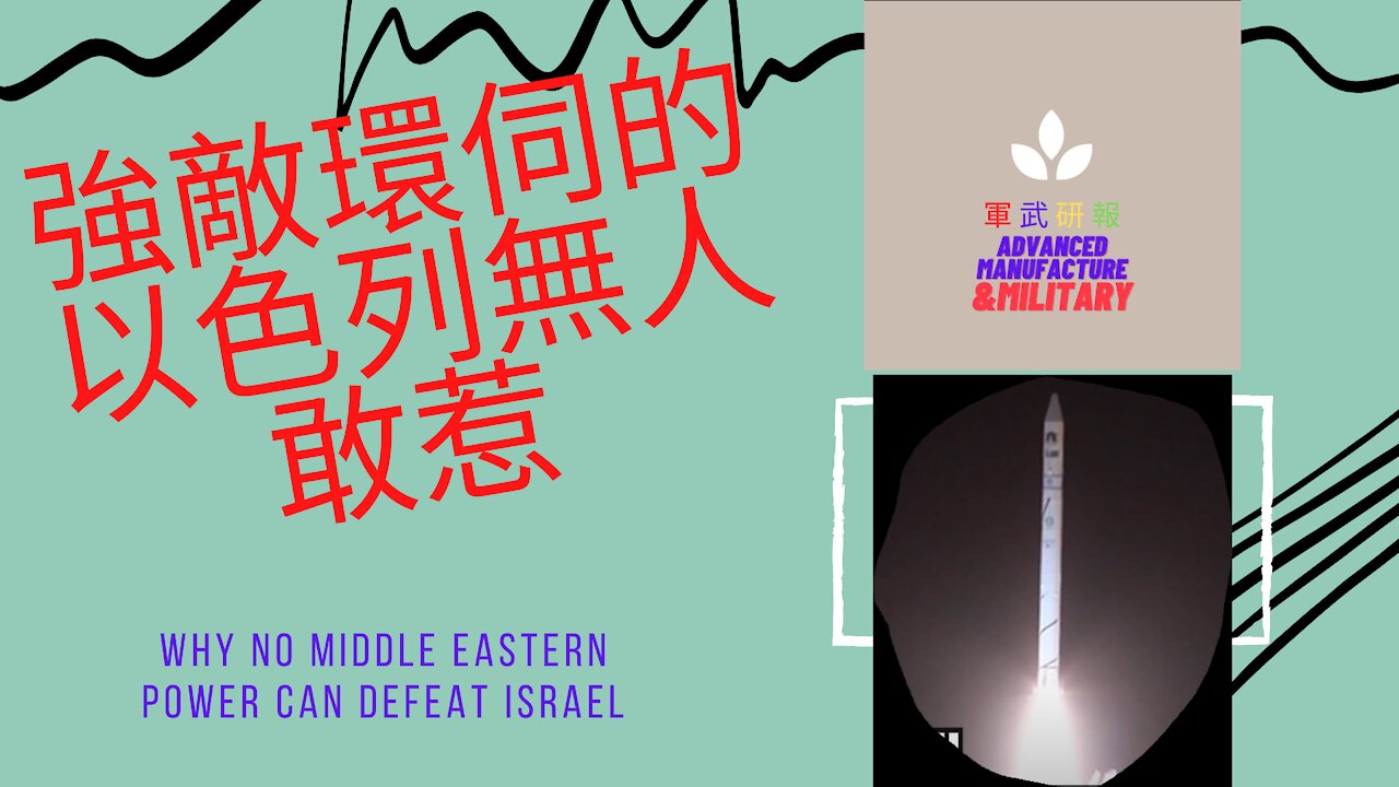 065 強敵環伺的以色列無人敢惹
