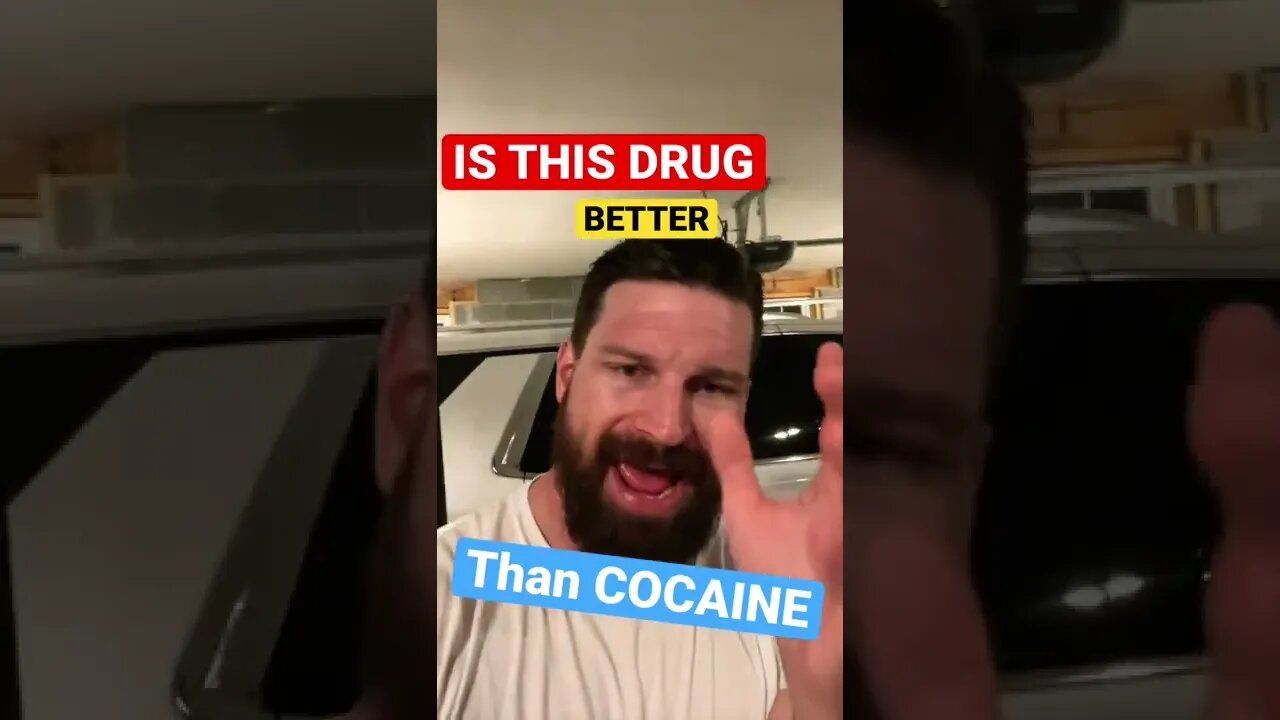 The ONE drug better than COCAINE!!! Can you smell it?!