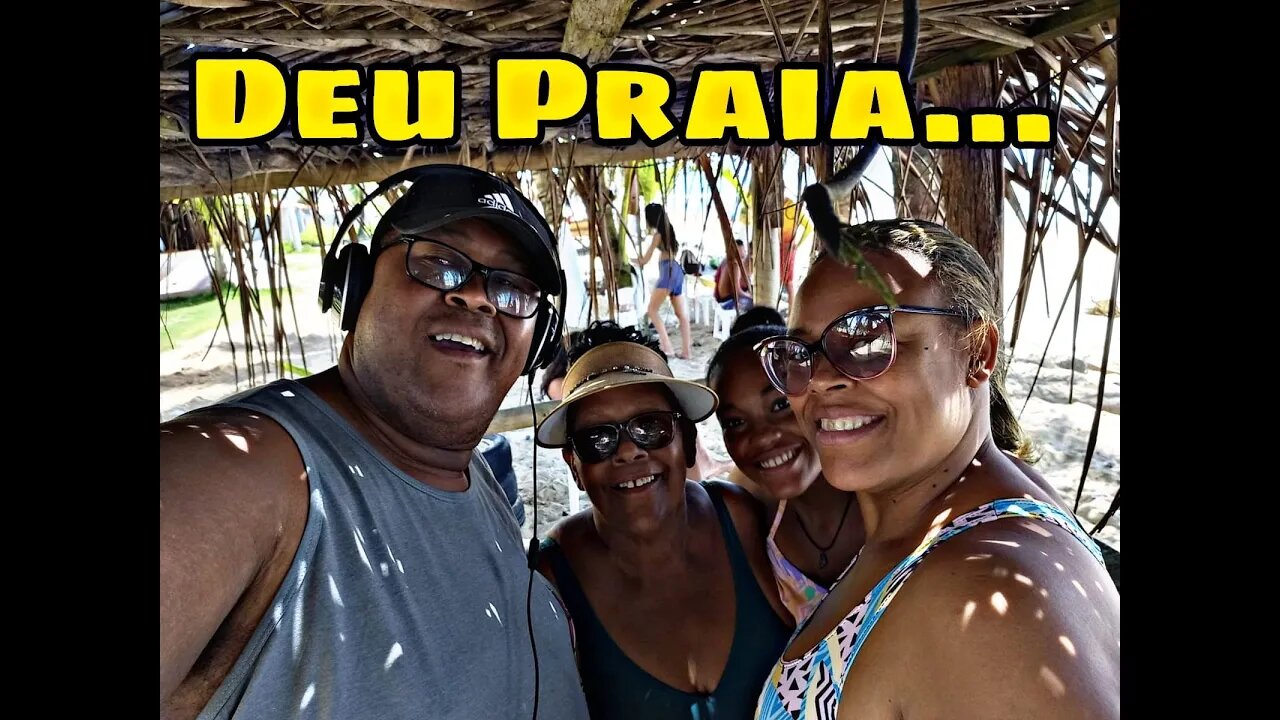 ✅DEU PRAIA!!!!